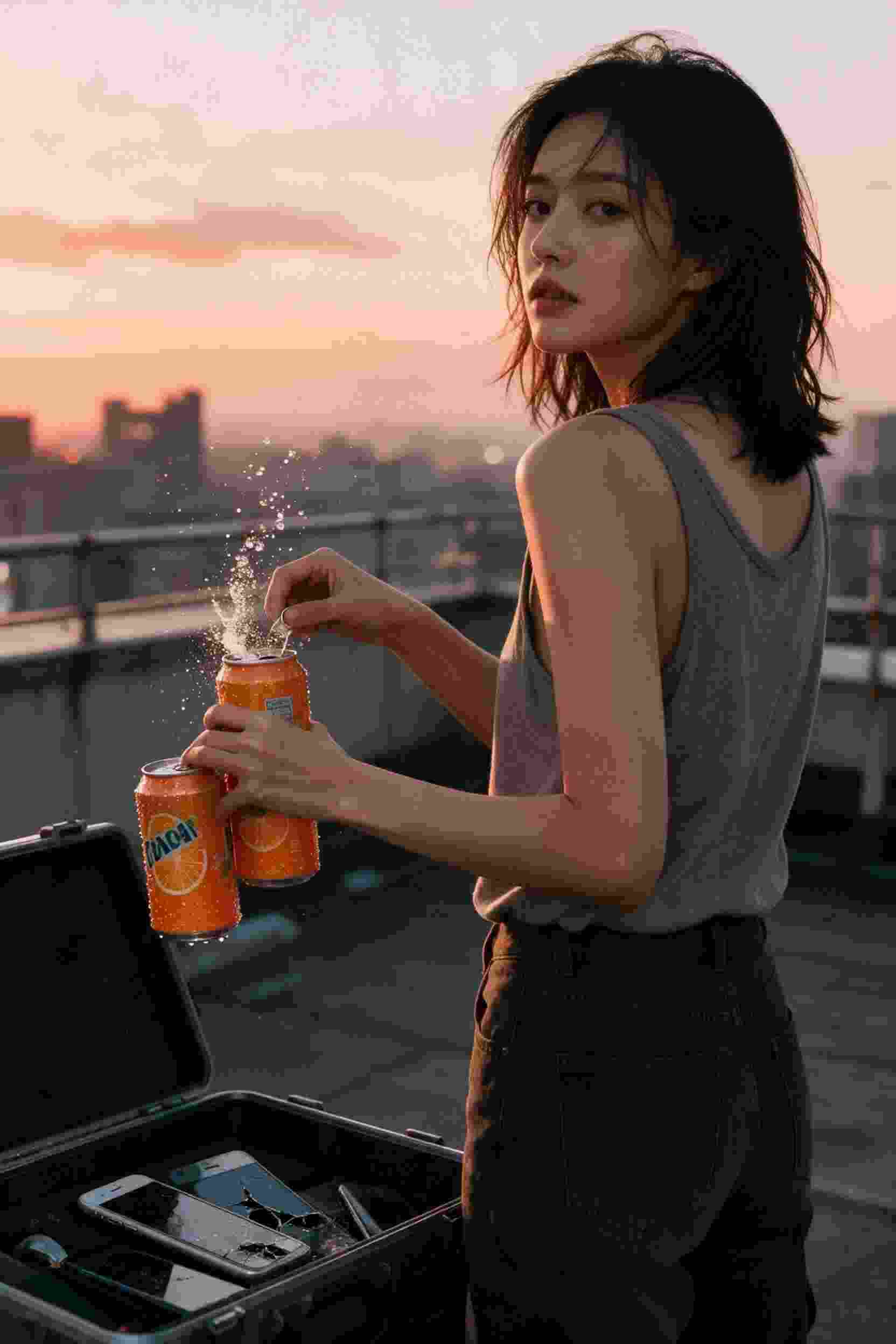 山林之女